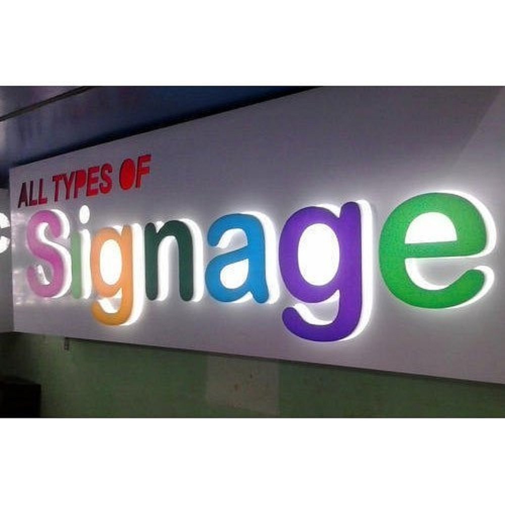 3D Sings Installation
